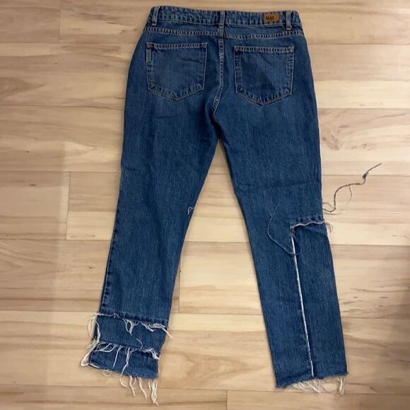 Paige Monica Over Distressed jeans size 27 - Picture 5 of 10
